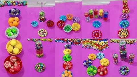 💥BEADS REVERSE ASMR video ❤️❤️✨Colorful Rainbow beads #satisfying #asmr #reverse #beads