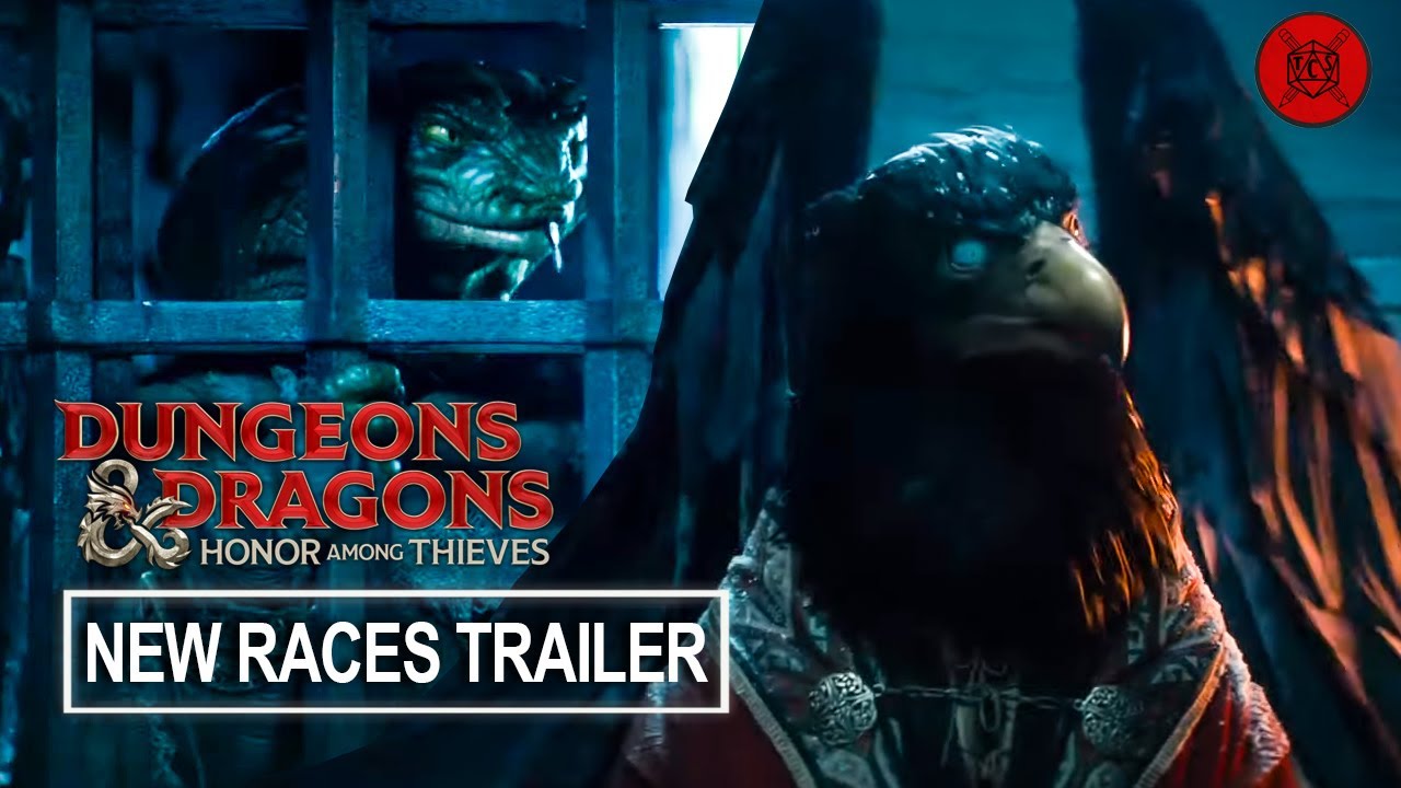 Dungeons & Dragons: Honor Among Thieves | New Races, New Places Trailer (2023)