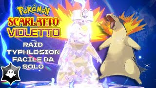 raid Typhlosion FACILE con Annihilape pokemon scarlatto e violetto #7starraids