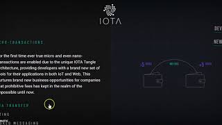 Iota Explained
