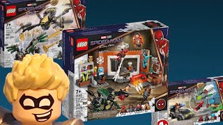 New LEGO Spider-Man: No Way Home Sets Official Pictures! (Thoughts)