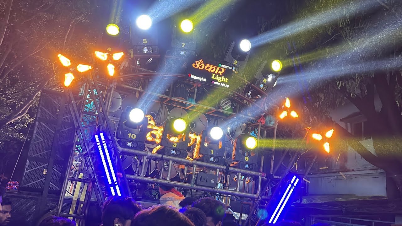 👑Karan baba Dhumal wardha👌 Ganpati visarjan hinganghat 💘super collection💥 Nayak nahin khalnayak hu🥵🔥