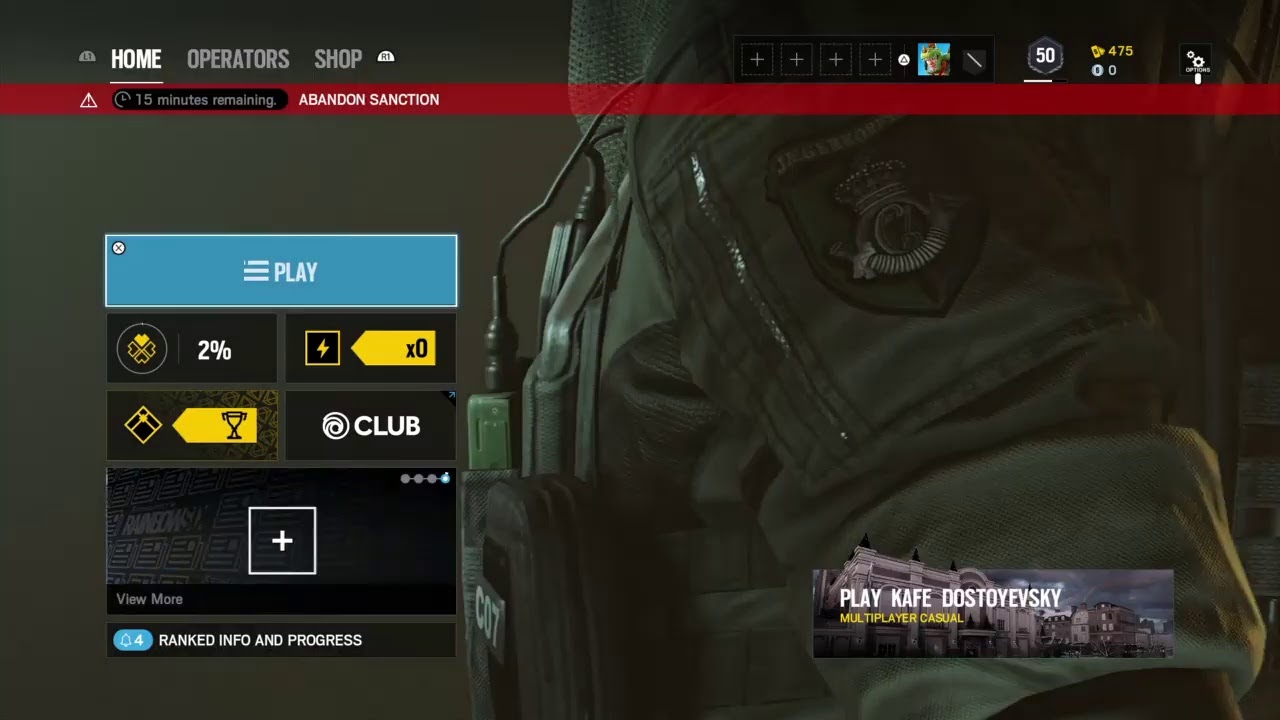 R6 1st ranked matches YouTube