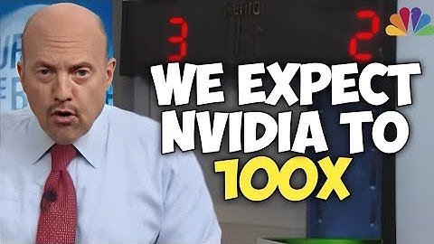 "Nvidia will reach this INSANE price target by end of 2025..." - Jim Cramer!