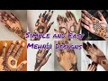 Gorgeous Beautiful And Stunning Simple Hand Mehndi Designs // Simple Mehndi Designs For Hands