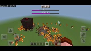 Wither VS Ghasther/Giant Ghast