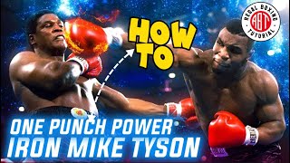 Mastering Mike Tyson's Punch: 4 Key for Explosive Power!