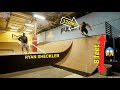 1st PERSON OVER 320lbs To DROP In On An 8' RAMP! TRAINING WITH RYAN SHECKLER FOR TONY HAWKS 13' RAMP