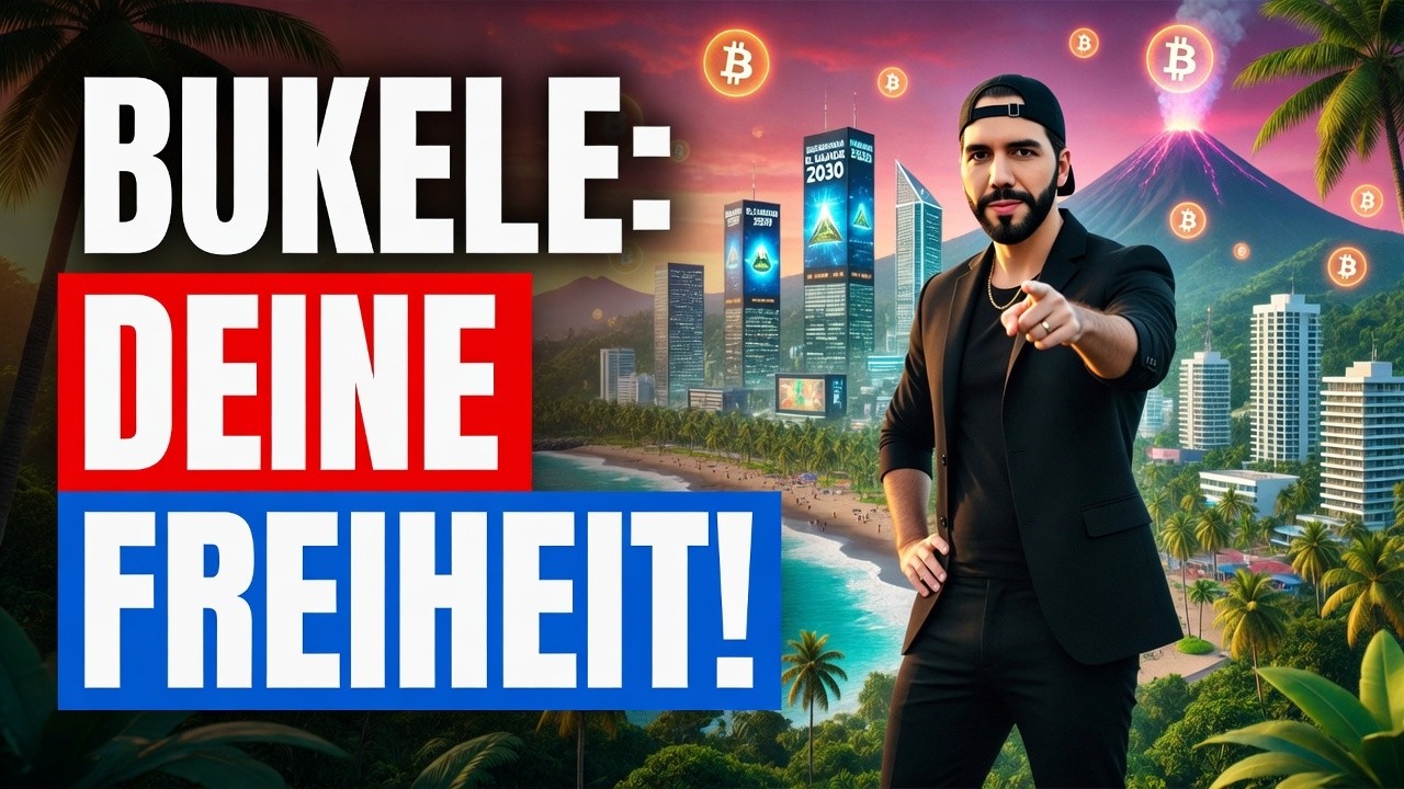 Bukeles MASTERPLAN: So wird El Salvador zu DEINER Festung der Freiheit