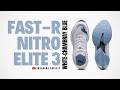 White Chambray Blue 2026 Puma FAST R NITRO™ Elite 3 | DETAILED LOOK + PRICE