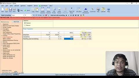 Solving Flair Furniture