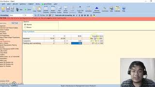 Solving Flair Furniture's LP Problem- QM for Windows