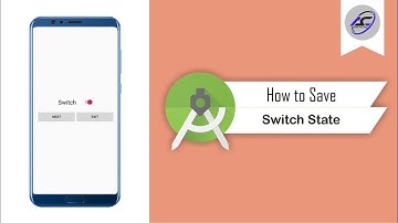 How to Save State Of Switch Button in Android Studio | SaveSwitchState | Android Coding