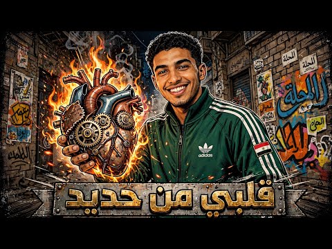 قلبي من حديد - مصطفى الدمياطي | Qalbi Men Hadid (Official Audio)
