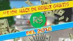 El Mejor Hack De Robux Roblox - roblox como tener robux gratis mejor hack del ano 2018 duration 10 02