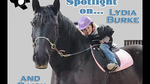 Percheron Youth Spotlight April 2022 on Lydia Burke