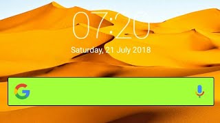 How To Make & Create Your Own Custom Search Bar Widget For Your Android Phone (Really Simple)