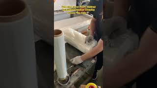 The Ultimate Guide to Securing Large Film Rolls #Packaging #IndustrialSupply #Shipping #StretchFilm