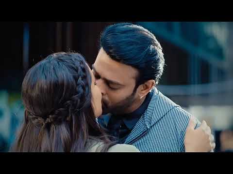 prabhas and shraddha kapoor hot kiss😍😘😗 scene from saaho movie