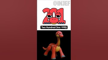 INJEF Number Lore 201~203(Bron, Poppy, Imposter) #poppyplaytime #amongus