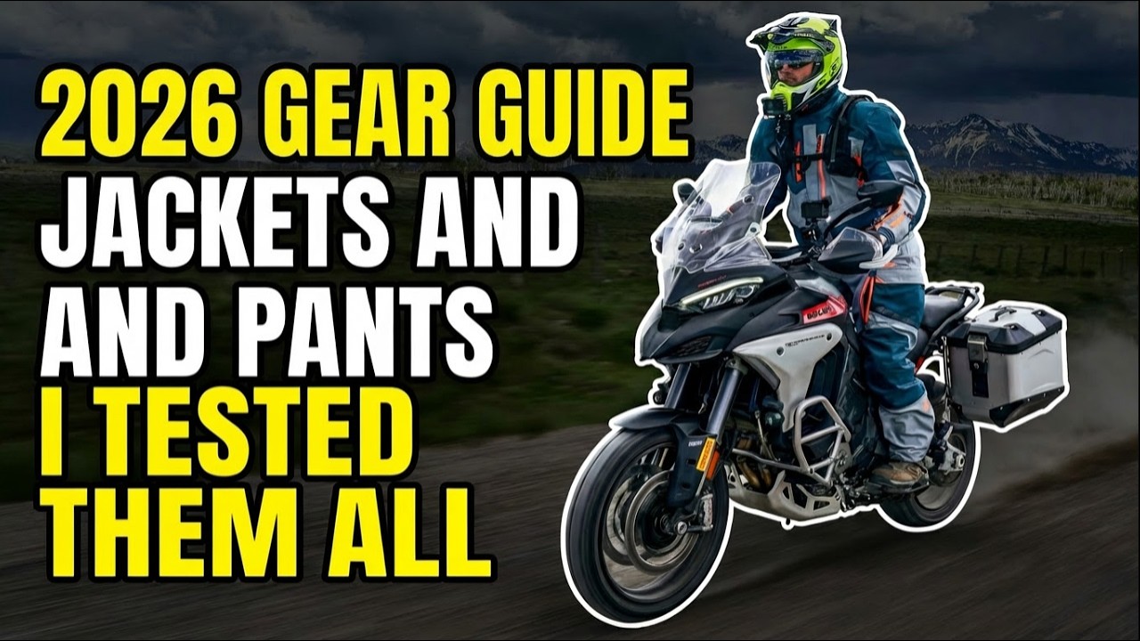 From Budget to Pro: The Best Adventure Jackets & Pants (Full Buyer’s Guide)