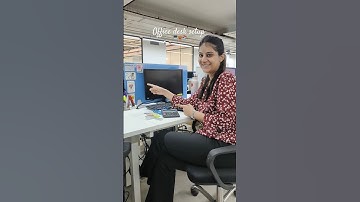 Desk Decor at office #minivlog #corporate #office #life #vlog  #ytshorts #viralvideo #trending #yt