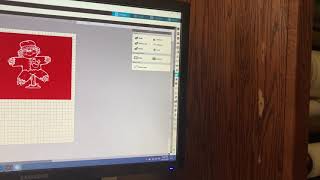 Using crop tool in Silhouette Studio