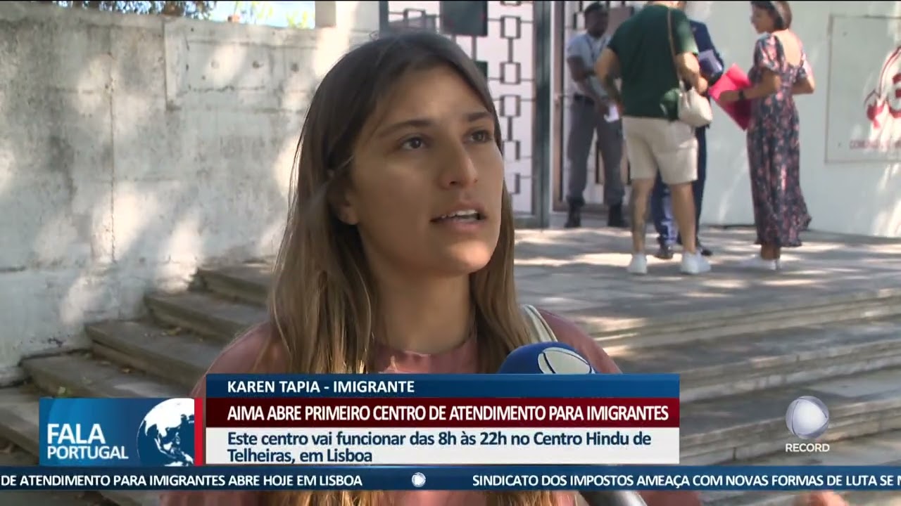 AIMA abre primeiro centro de atendimento para imigrantes