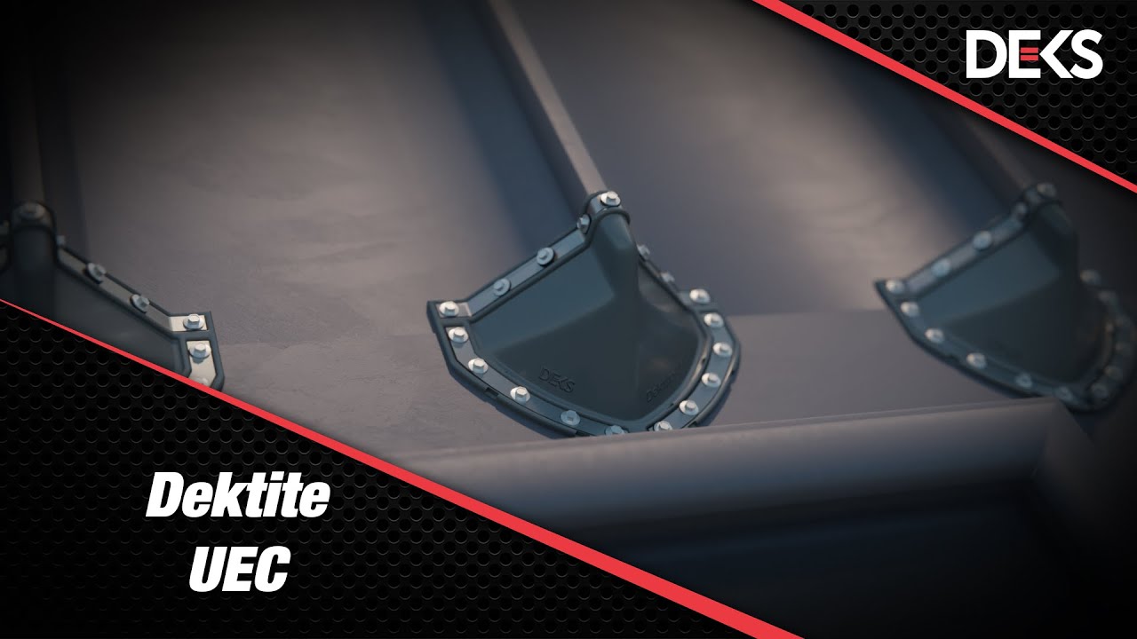 DEKS Dektite - UEC: Built for Tough Roofs and Tougher Conditions!