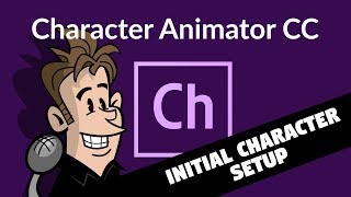 Celebrity Adobe Character Animator CC Tutorials - Initial Character Setup Profile