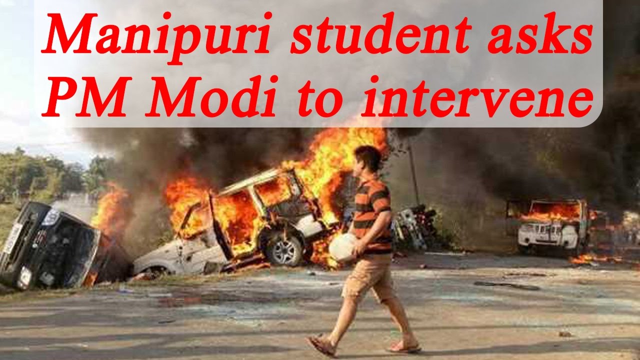 Manipuri student writes letter to PM Modi, says People killed like mosquitoes | Oneindia News