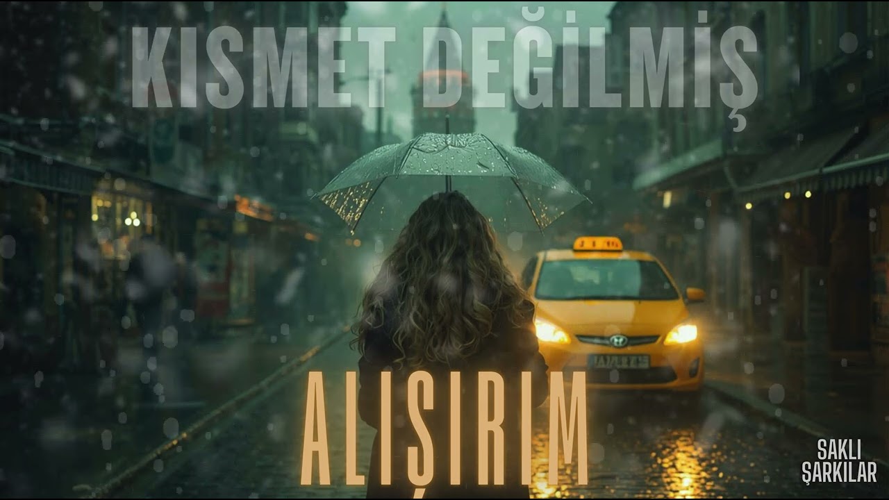 Kısmet Değilmiş Mutluluk - (Alışırım) 70's Psychedelic Anatolian Cover - Saklı Şarkılar