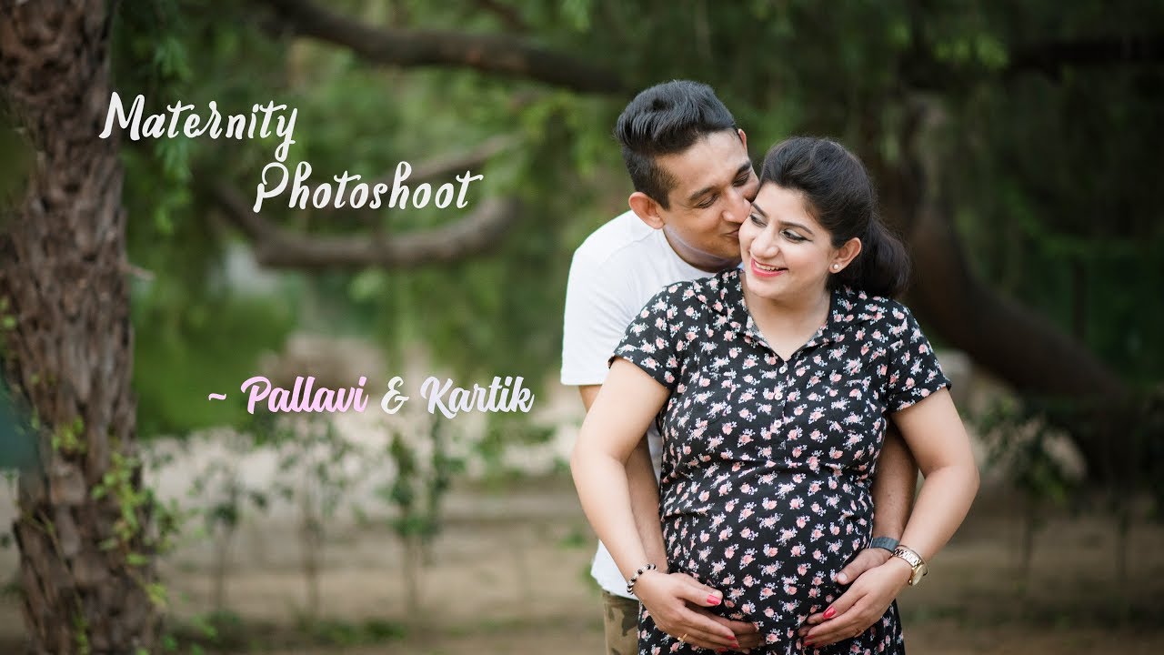 Maternity Photo Shoot of Pallavi & kartik - 4K