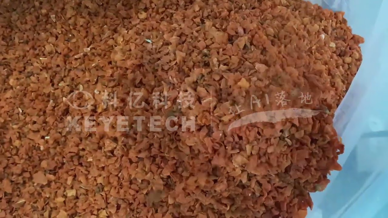 AI Crawler Sorting Machine (Carrot)