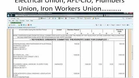 Theresa Whitehead Union Movie 1.wmv