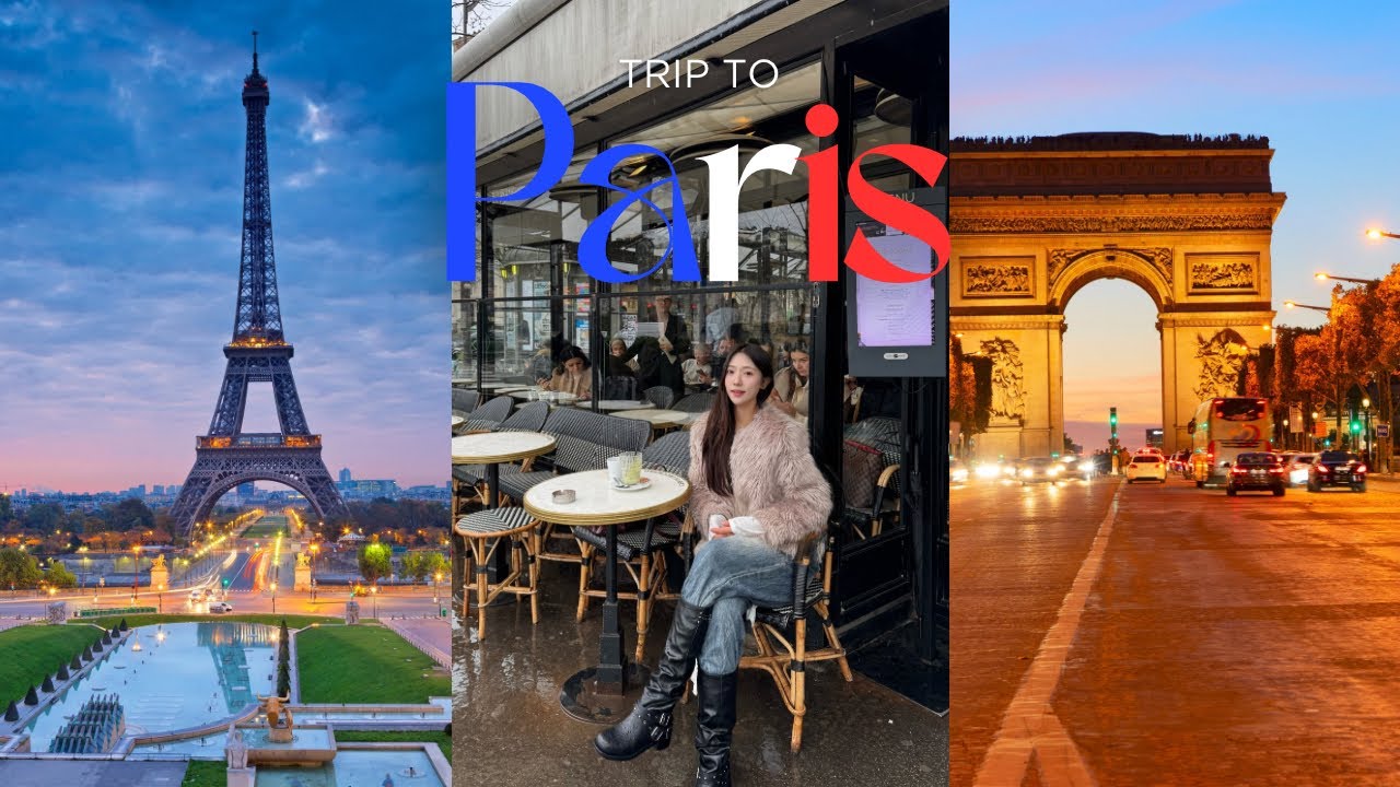 나혼자파리? 🇫🇷🥖🤍 낭만 가득 겨울 파리 여행 ✨ 파리 핫플부터 야경까지..🖤 마이유럽 파리 유럽 세미패키지 후기 