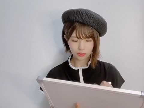 【日向坂46】松田好花 Message 200812 2