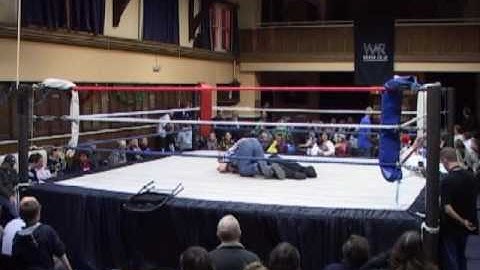 the freedom fighter  vs the executioner for the war championship!