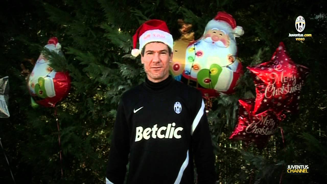 Auguri Di Natale Juventus Video.Tanti Auguri Dalla Juve 3ª Parte All The Best From Juventus Part 3 Youtube