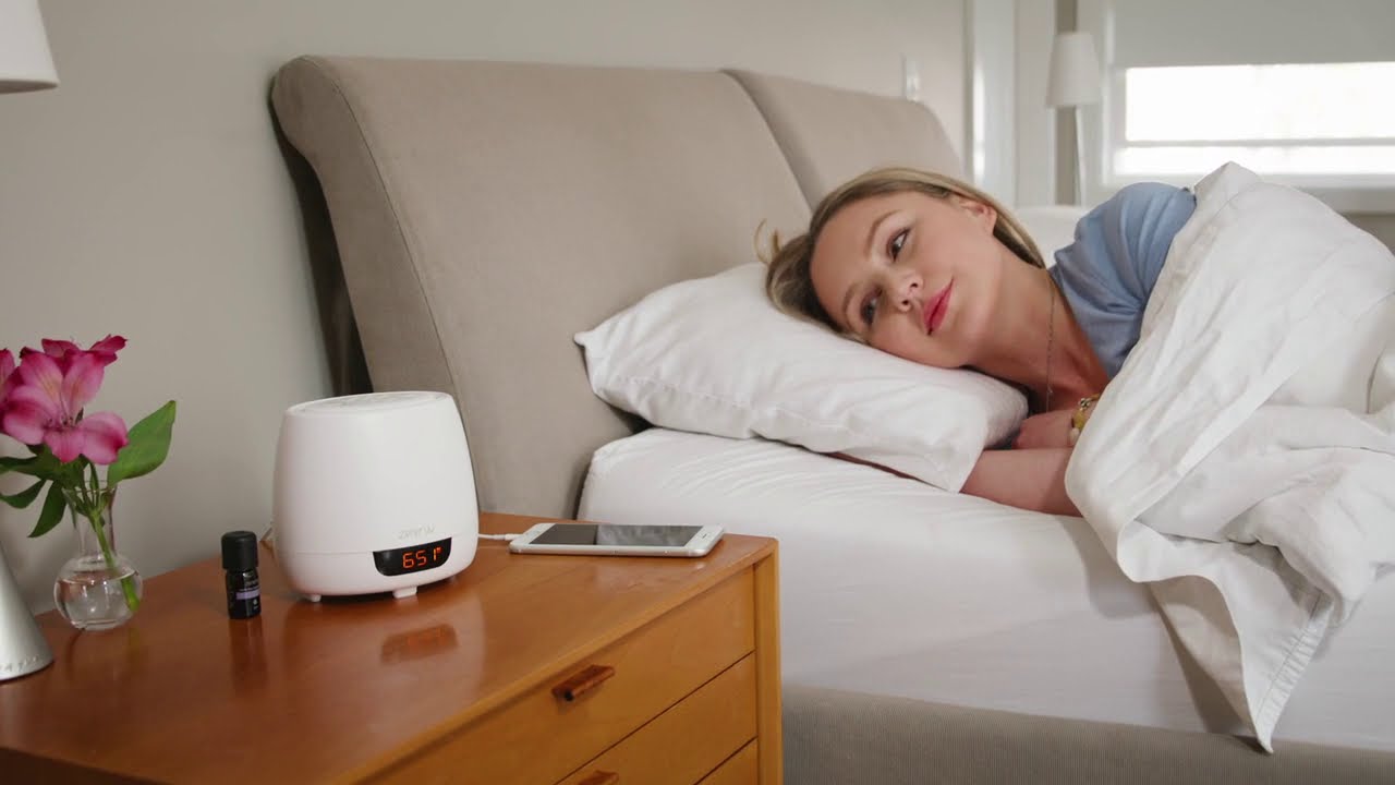 LIVE ACTION VIDEO: iHome Zenergy (iZA40) Essential Oil Diffuser Sound Therapy | SocialMotionFilms
