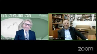 A Conversation on the Economy with Lawrence H. Summers