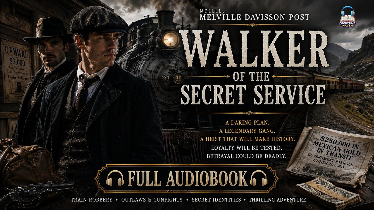 🕵️♂️ Walker of the Secret Service 🔍 | A Thrilling Espionage Adventure! 🚨