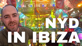 I FLEW TO IBIZA ON NYD FOR ELROW AT AMNESIA IBIZA 2023