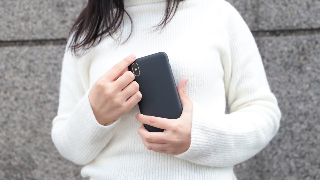 シンプルを極めた Mynus マイナス Iphone X Case