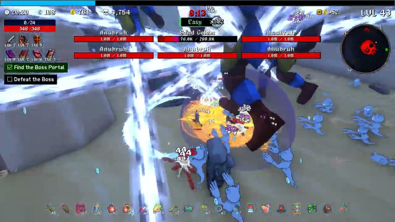 MEGABONK Ping pong ball aka Sir Oofie