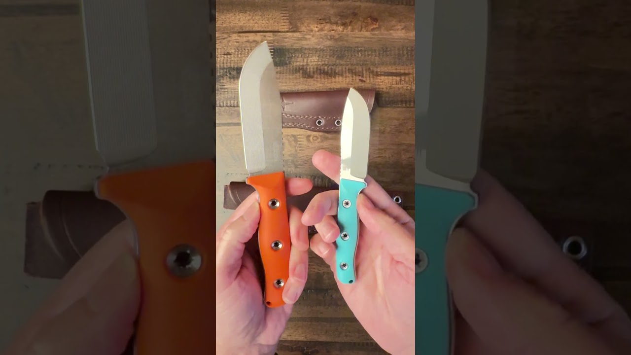 Hellbender Knife Co - The SnotOtter!