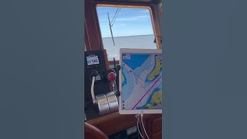 Leaving the Chesapeake for the C&D Canal #boatlife #greatloop ##chesapeake