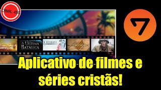 Aplicativo de filmes e séries cristãs! screenshot 1