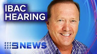 Play video: Former AFL player Geoff Ablett denies taking $330,000 bribes | Nine News Australia