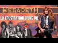 Megadeth  bloqu pour toujours  la deuxime place